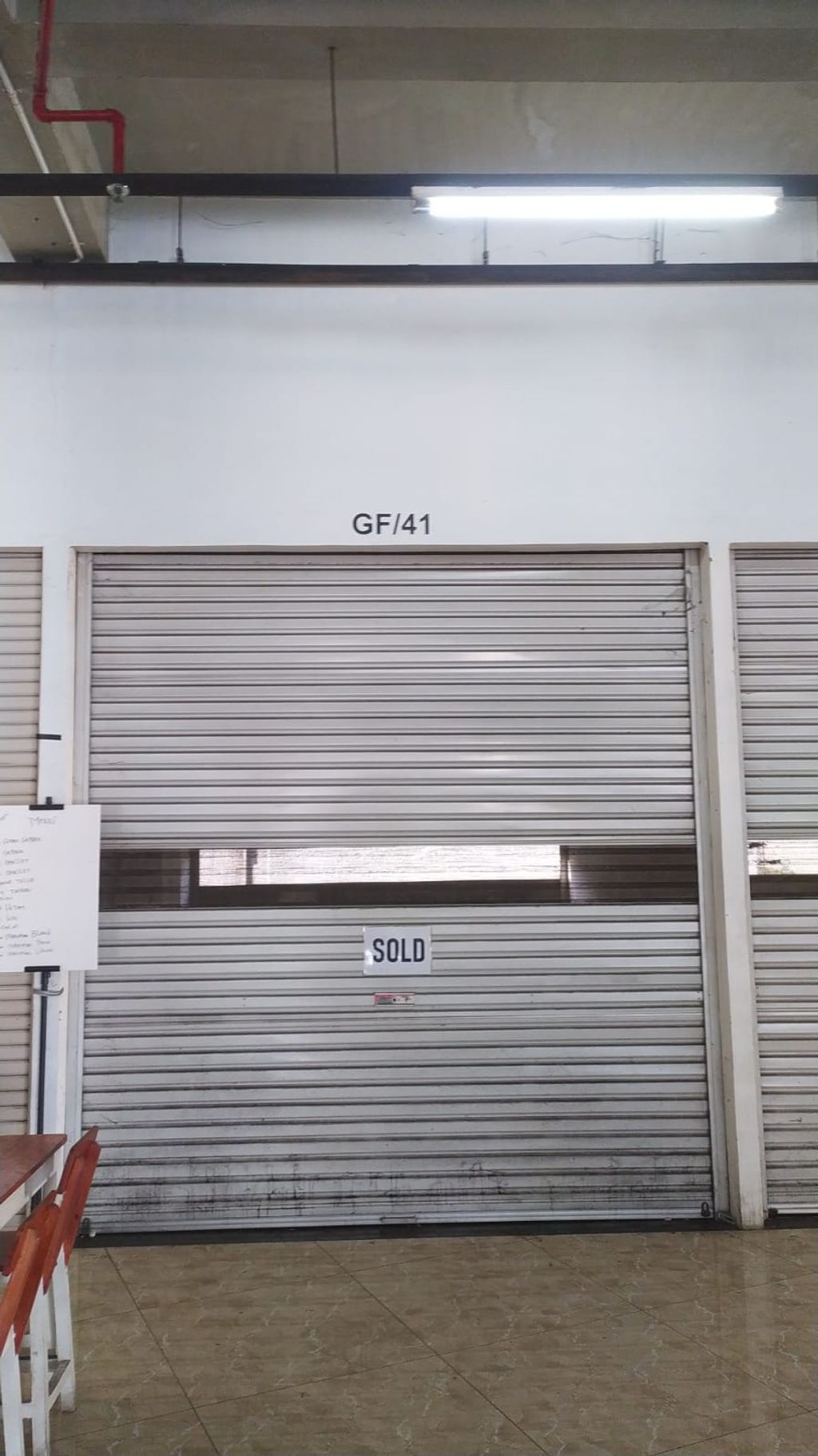 foto tampak rumah tipe GF41 perumahan APARTEMEN TAMAN SARI URBANO