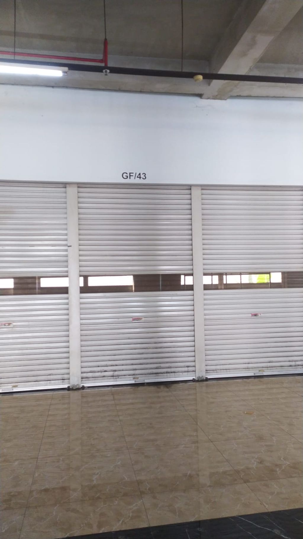 foto tampak rumah tipe GF43 perumahan APARTEMEN TAMAN SARI URBANO