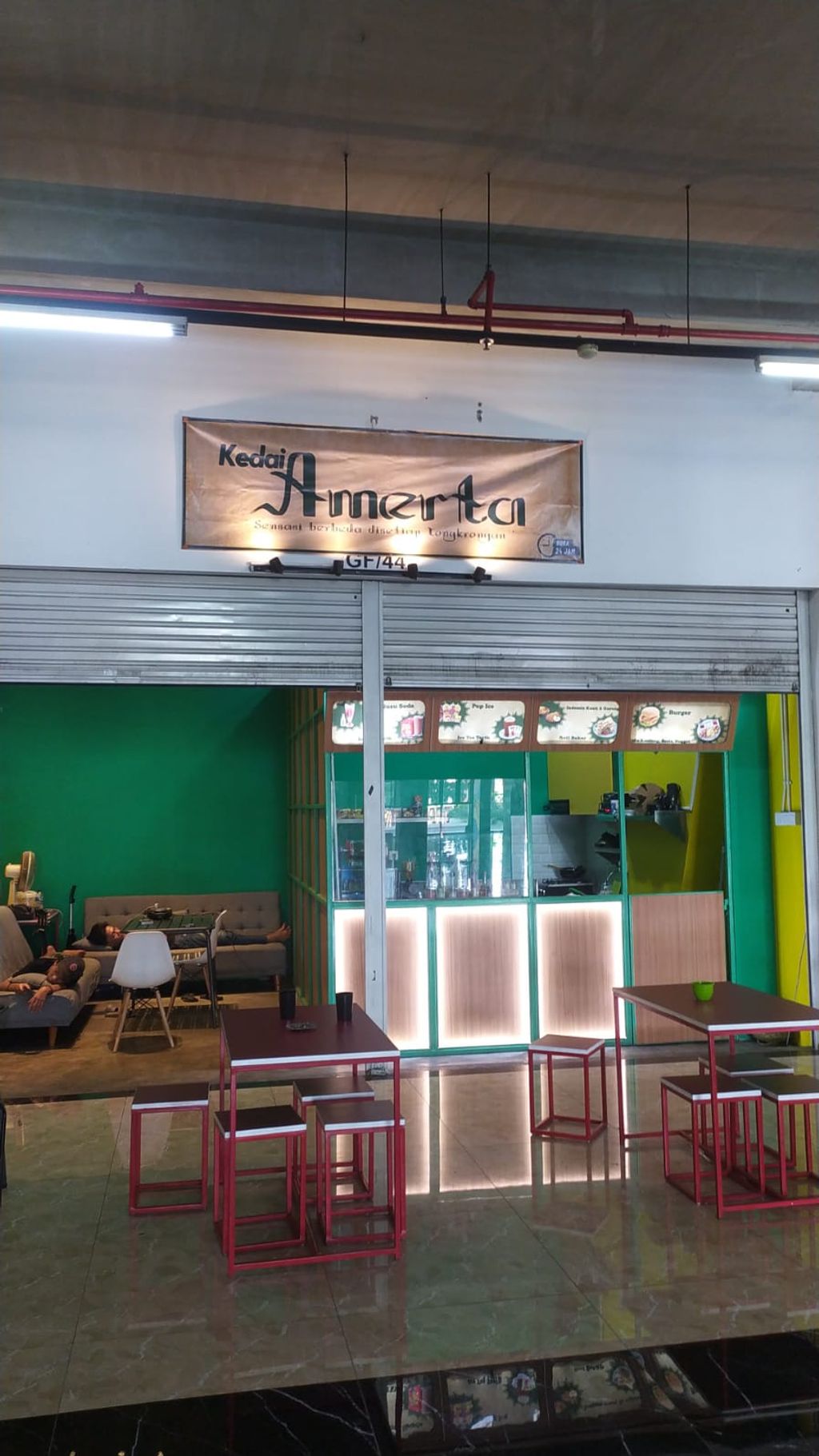 foto tampak rumah tipe GF44 perumahan APARTEMEN TAMAN SARI URBANO