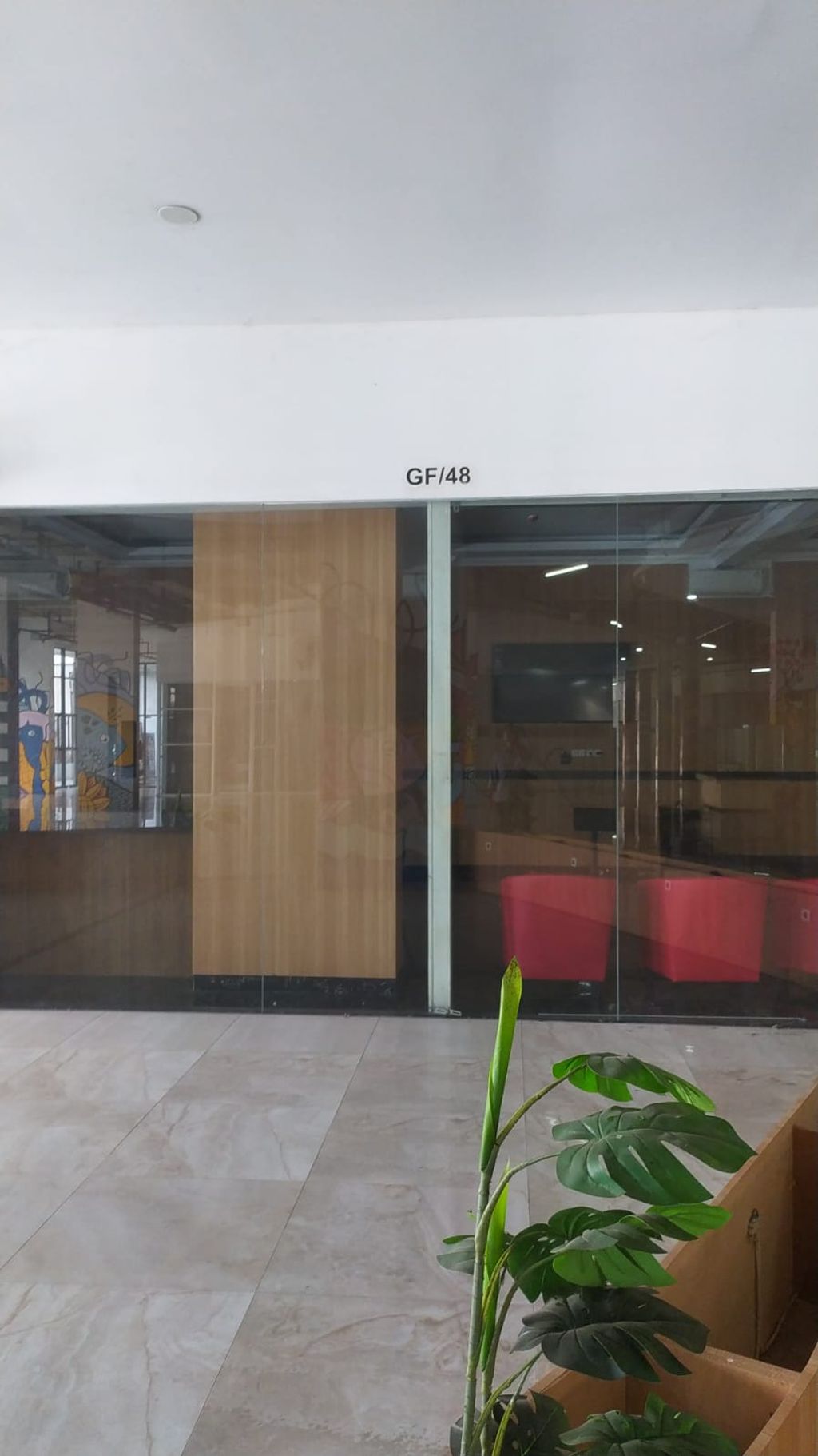 foto tampak rumah tipe GF48 perumahan APARTEMEN TAMAN SARI URBANO