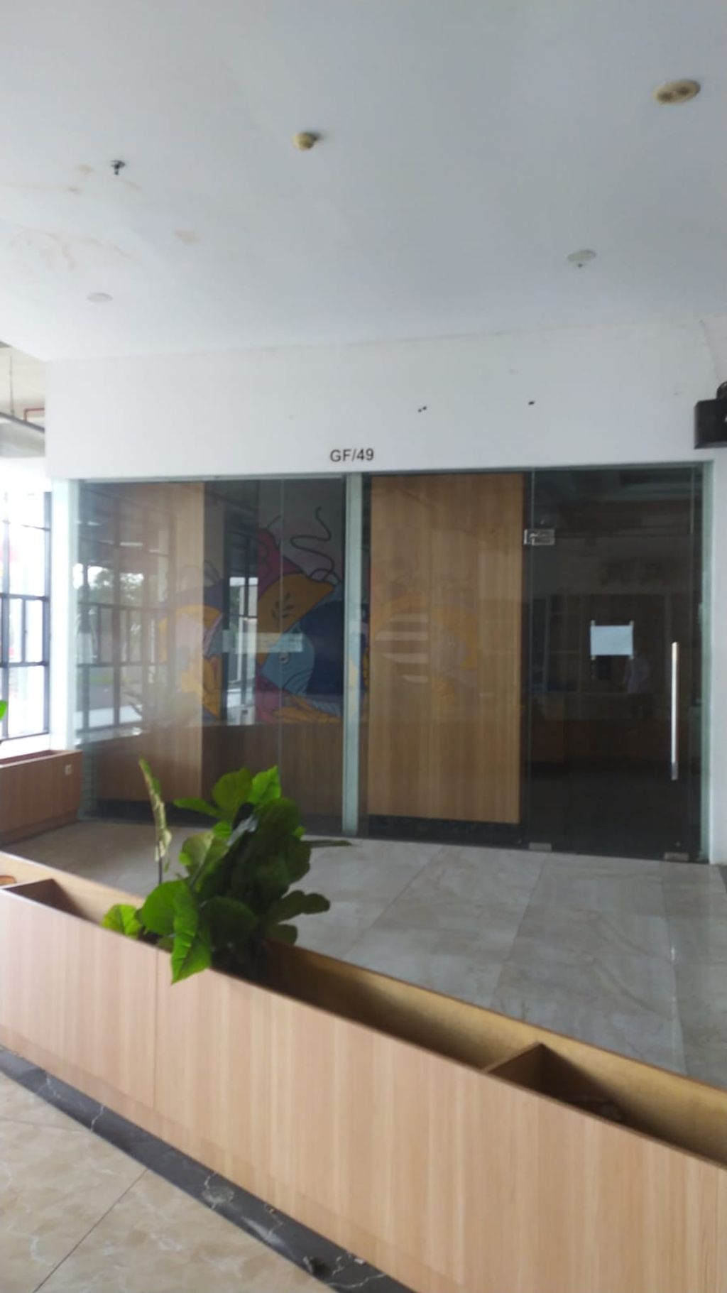 foto tampak rumah tipe GF49 perumahan APARTEMEN TAMAN SARI URBANO