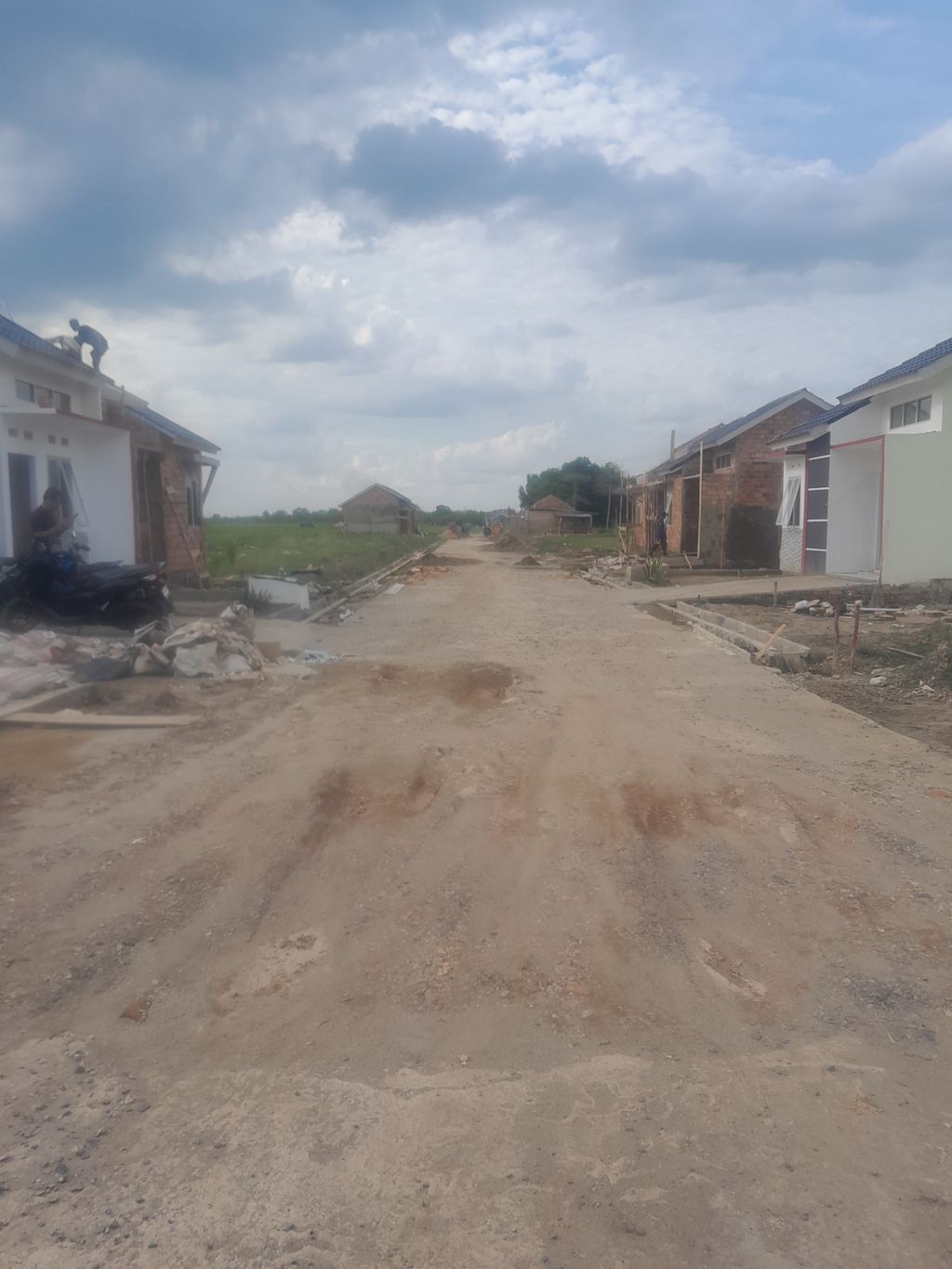 foto posisi tengah perumahan ALFA RESIDENCE