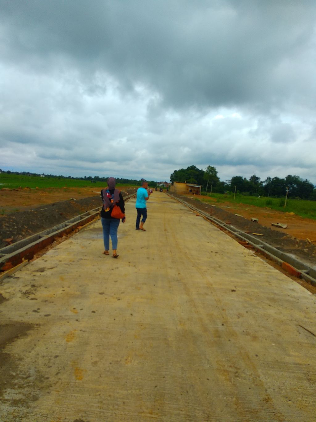 foto contoh rumah perumahan ALFA RESIDENCE