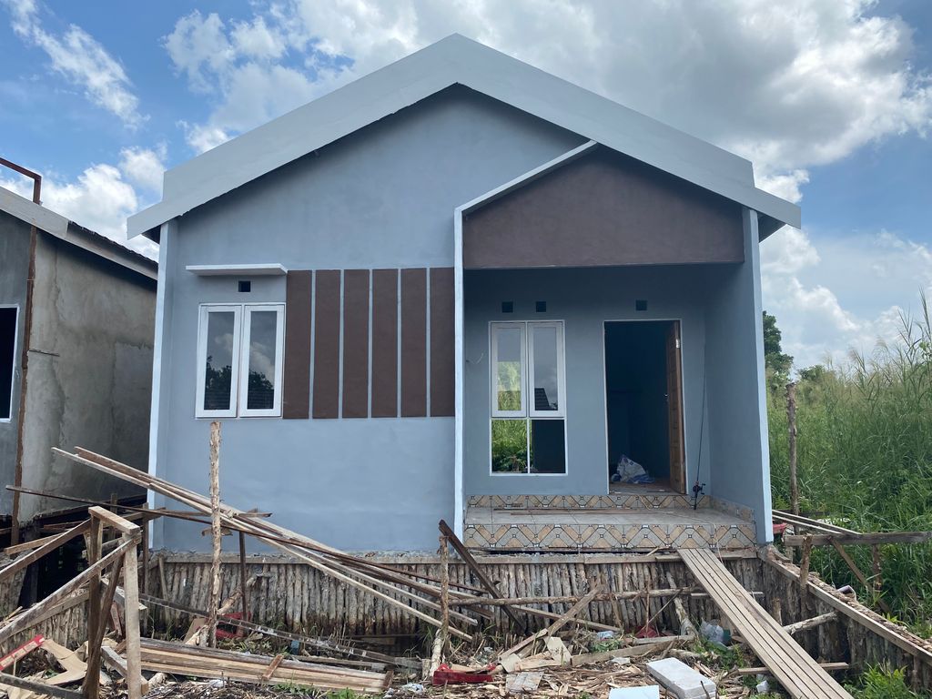 foto contoh rumah perumahan SHALLI MESSI VILLAGE A