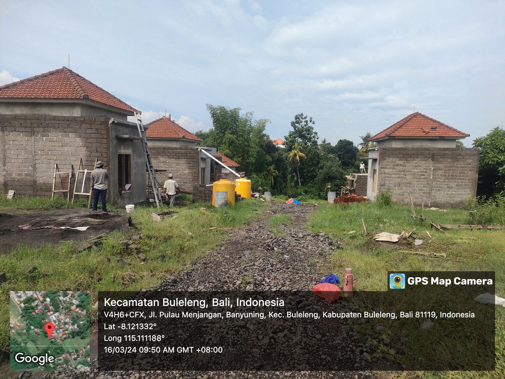foto posisi tengah perumahan PERUM. NESA LESTARI 2