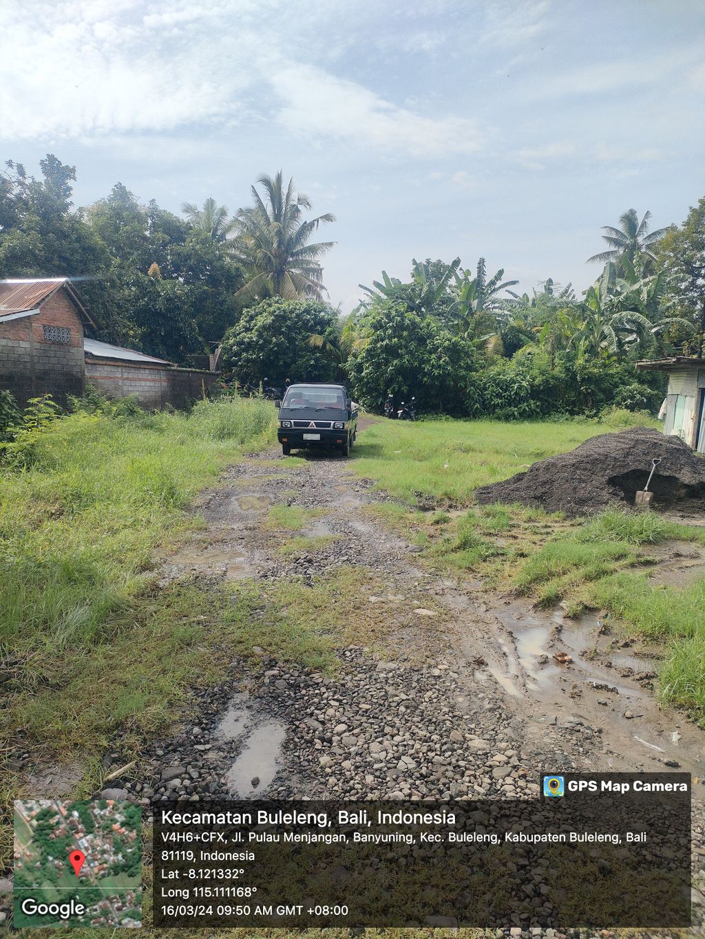foto gerbang perumahan PERUM. NESA LESTARI 2