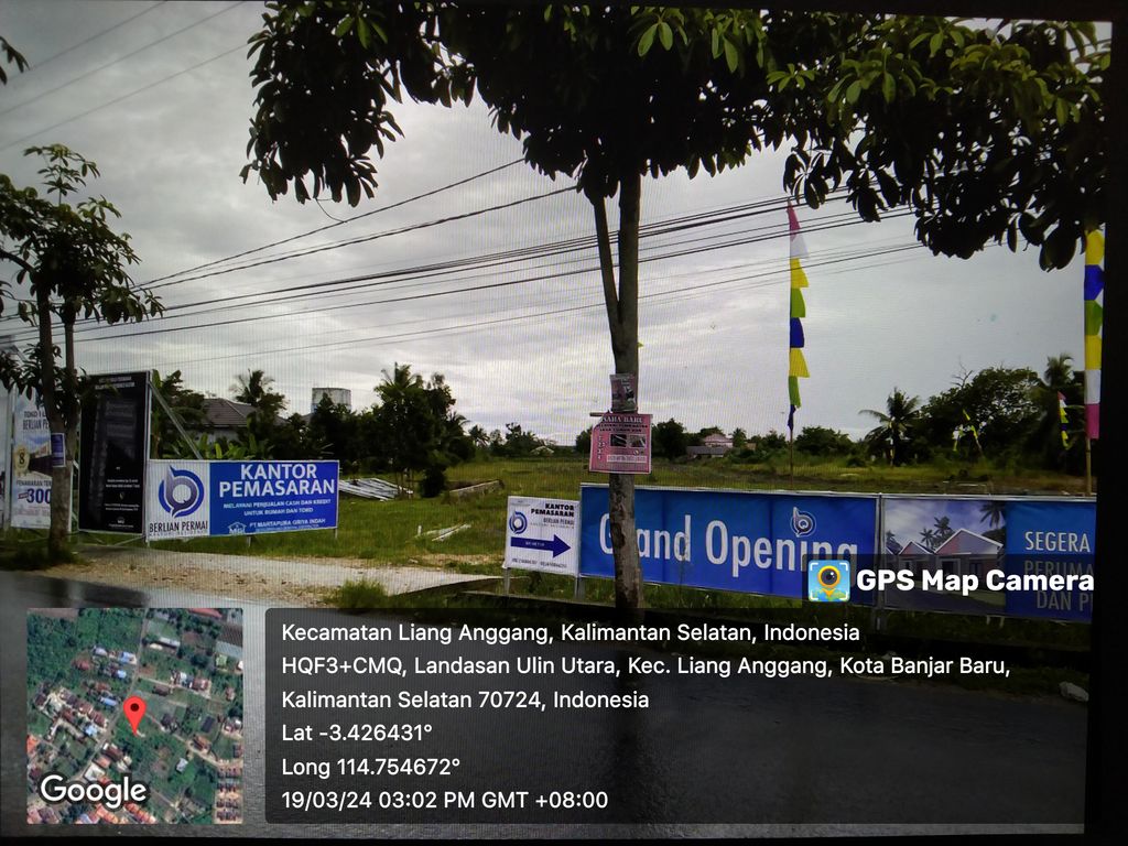 foto gerbang perumahan BERLIAN PERMAI KASTURI RESIDENCE