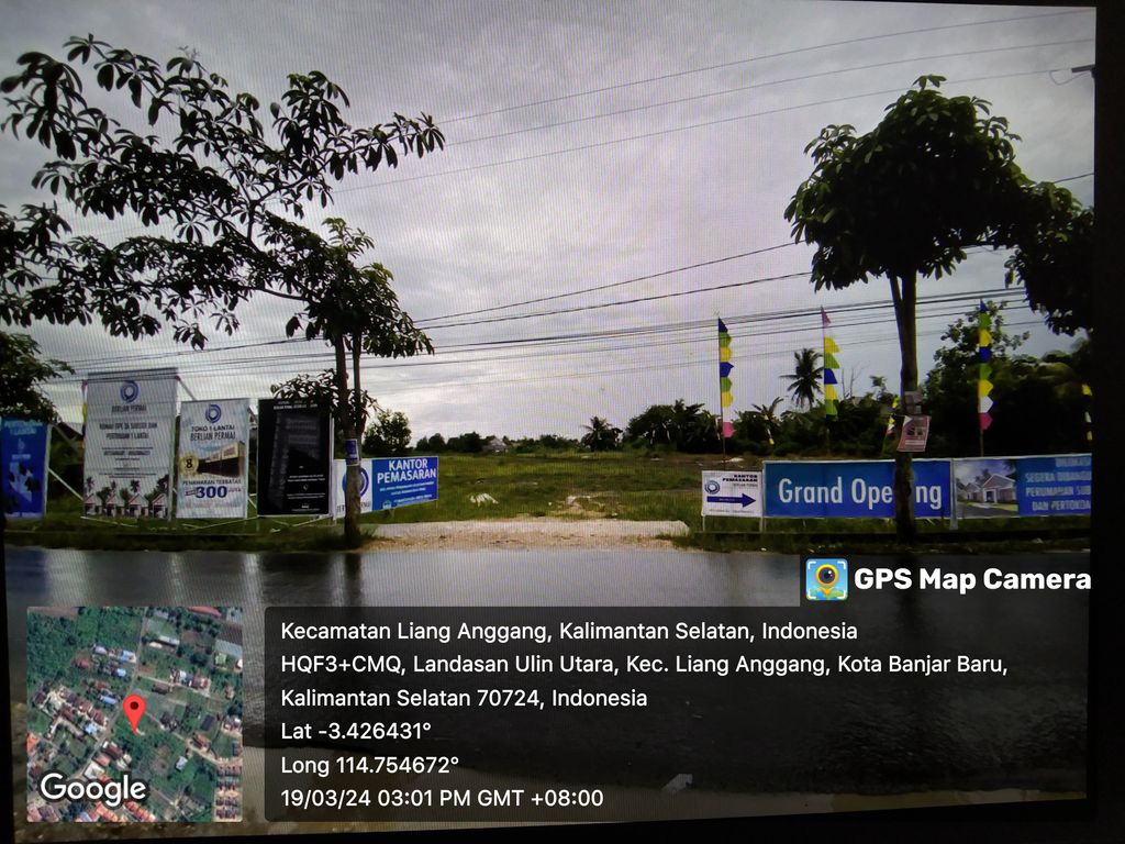 foto contoh rumah perumahan BERLIAN PERMAI KASTURI RESIDENCE