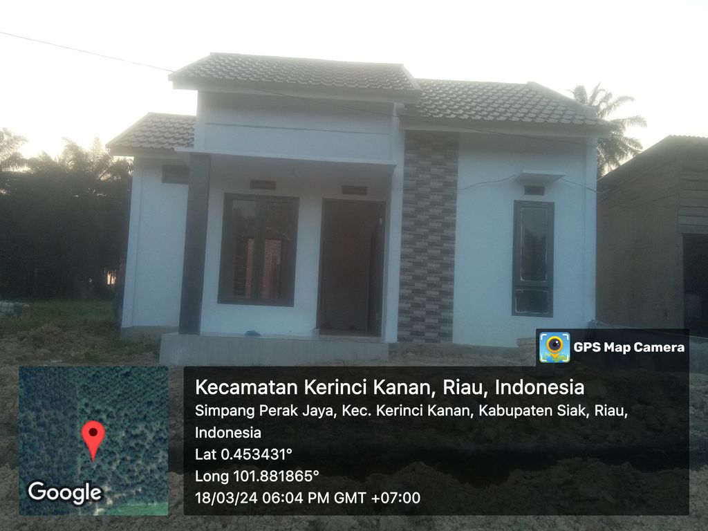 foto gerbang perumahan SP 7 REGENCY