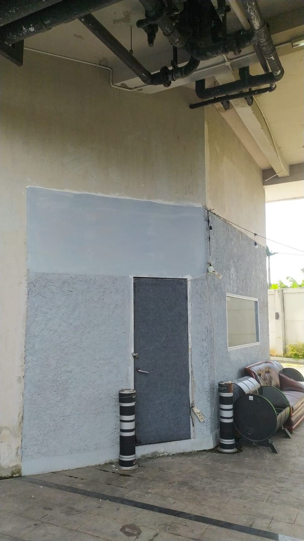 foto tampak rumah tipe GF01 perumahan APARTEMEN TAMAN SARI URBANO