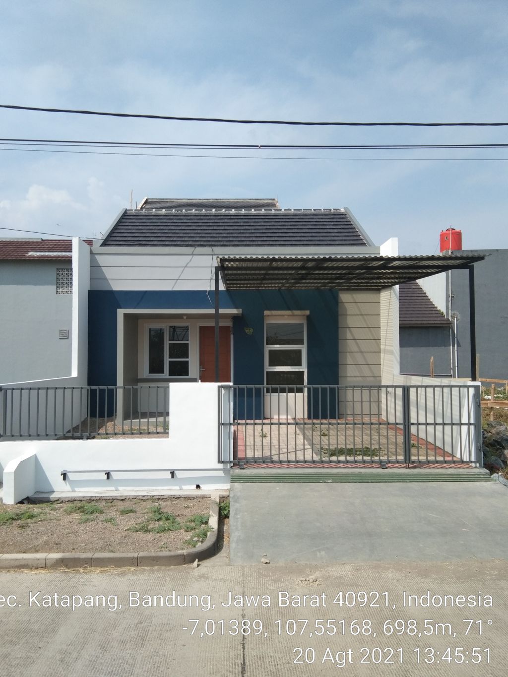 foto contoh rumah perumahan TAMAN KOPO KATAPANG 2