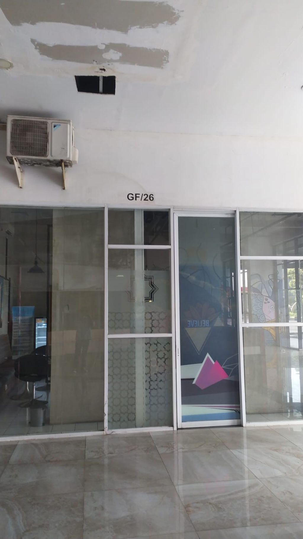 foto tampak rumah tipe GF26 perumahan APARTEMEN TAMAN SARI URBANO