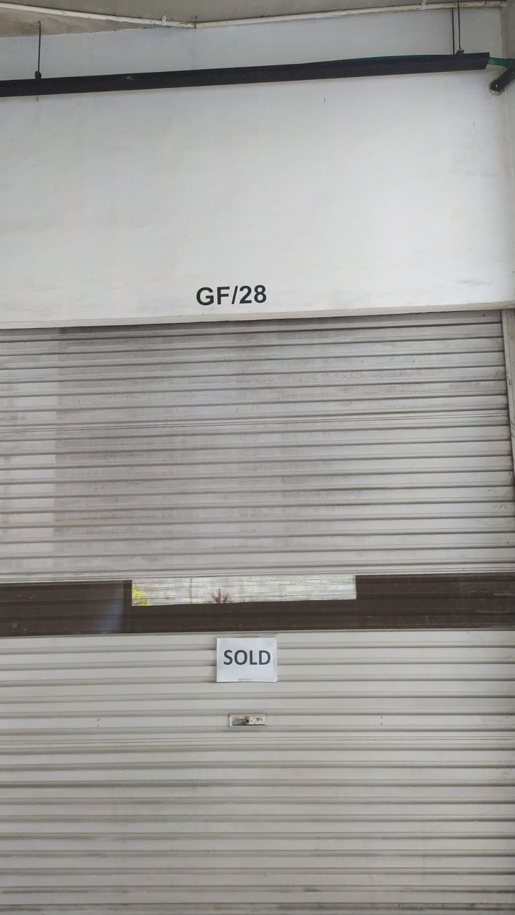 foto tampak rumah tipe GF28 perumahan APARTEMEN TAMAN SARI URBANO