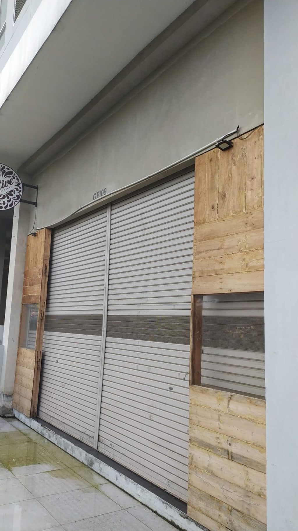 foto tampak rumah tipe GF09 perumahan APARTEMEN TAMAN SARI URBANO