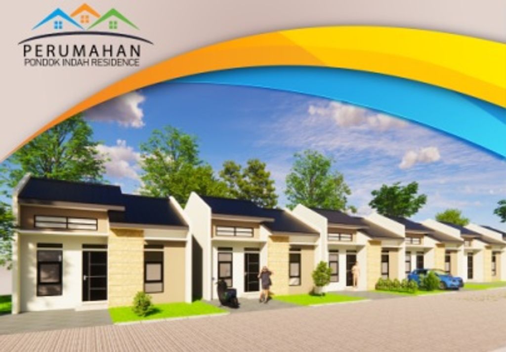 foto tampak rumah tipe Rumah Tapak perumahan PONDOK INDAH RESIDENCE
