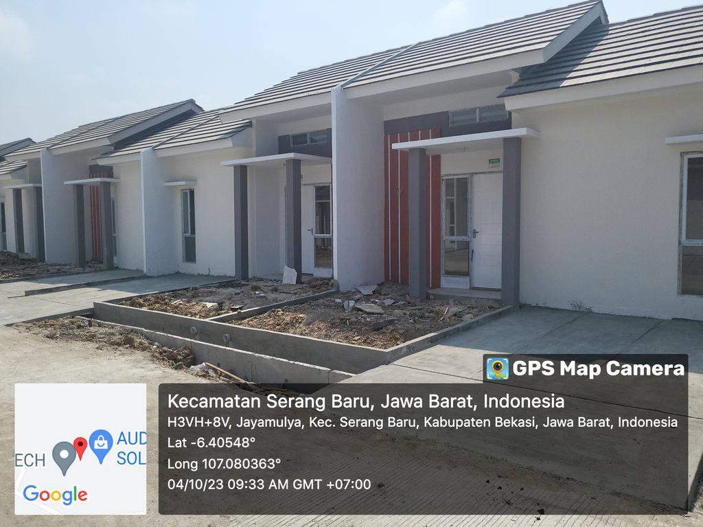 foto contoh rumah perumahan GRIYA MULYA INDAH III OSLO