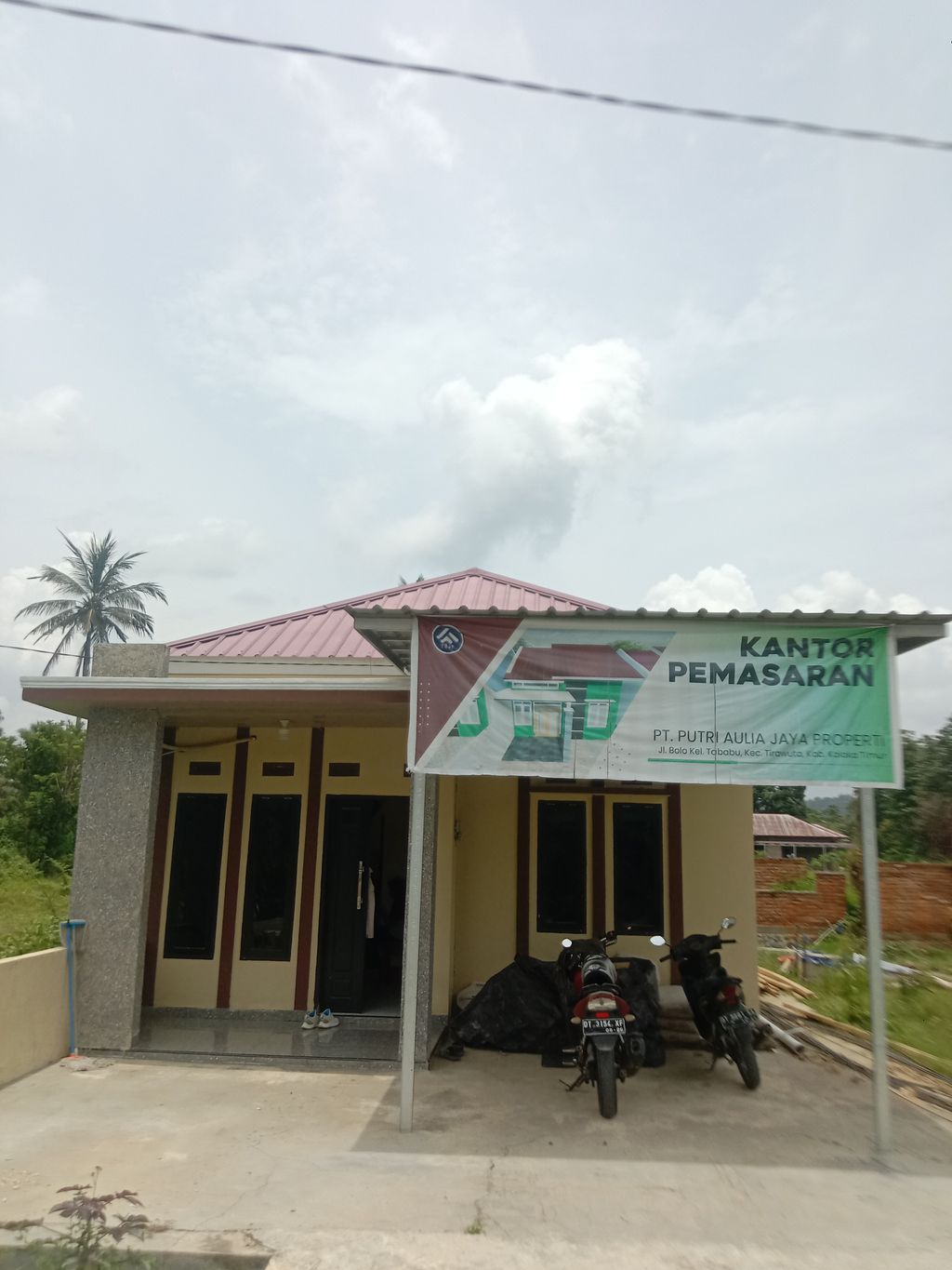 foto contoh rumah perumahan PUTRI AULIA RESIDENCE