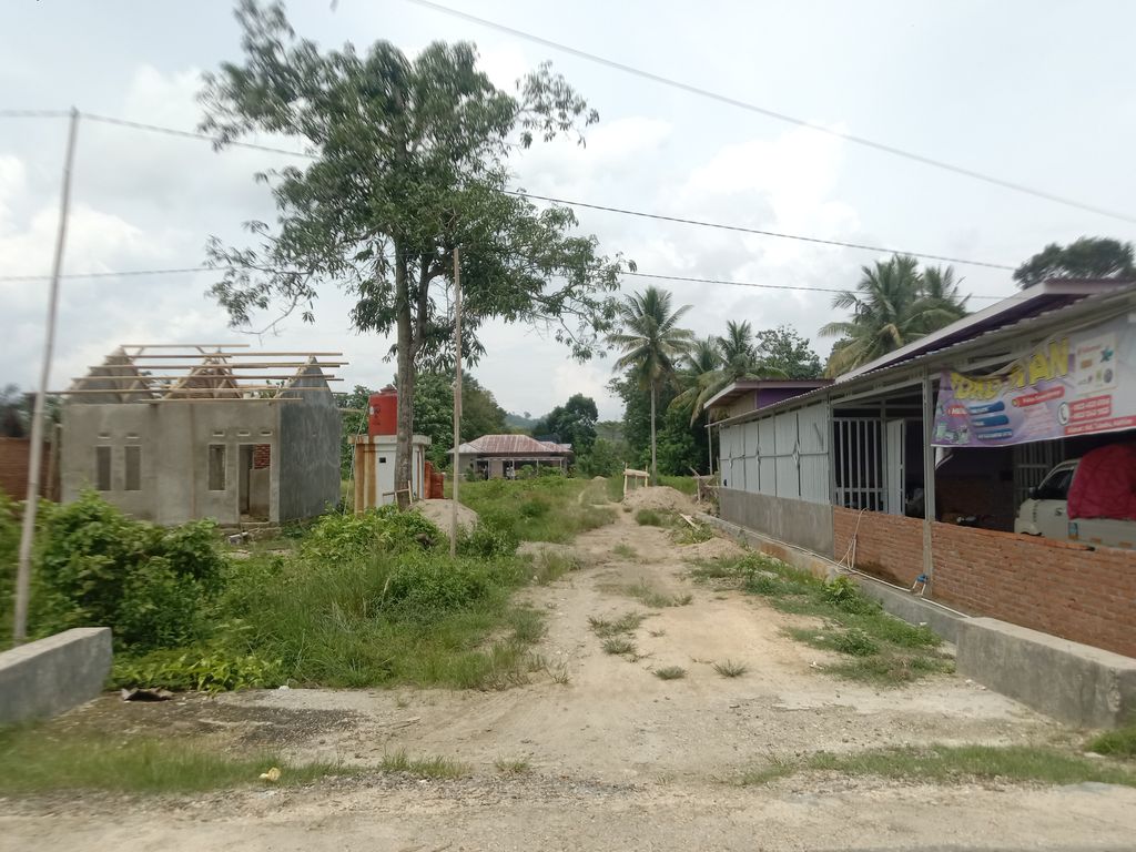 foto gerbang perumahan PUTRI AULIA RESIDENCE