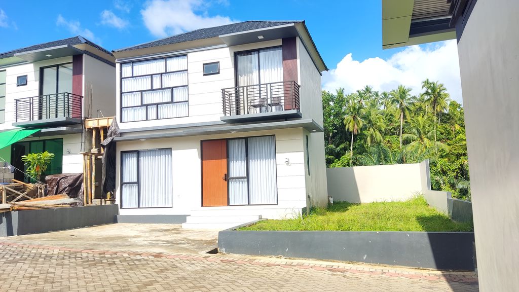 foto contoh rumah perumahan SAWANGAN PERMAI.