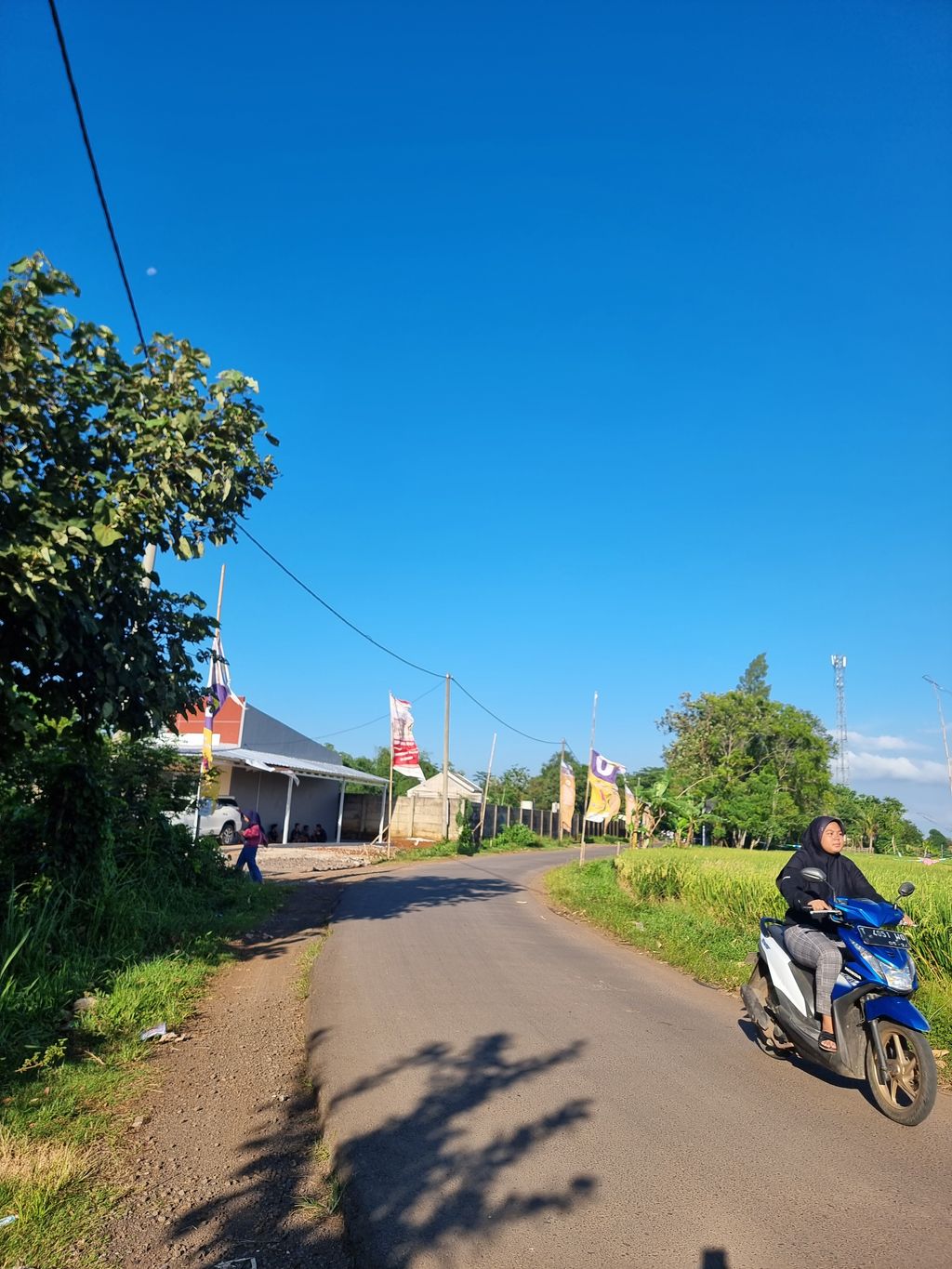 foto posisi tengah perumahan KALIS RESIDENCE 2
