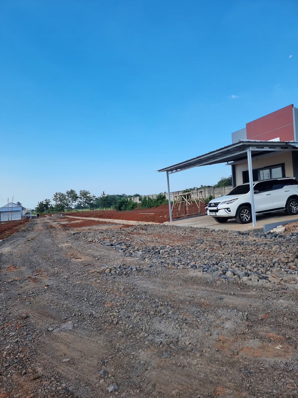 foto gerbang perumahan KALIS RESIDENCE 2