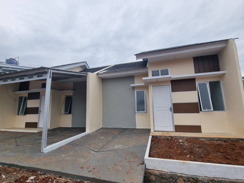 foto contoh rumah perumahan KALIS RESIDENCE 2