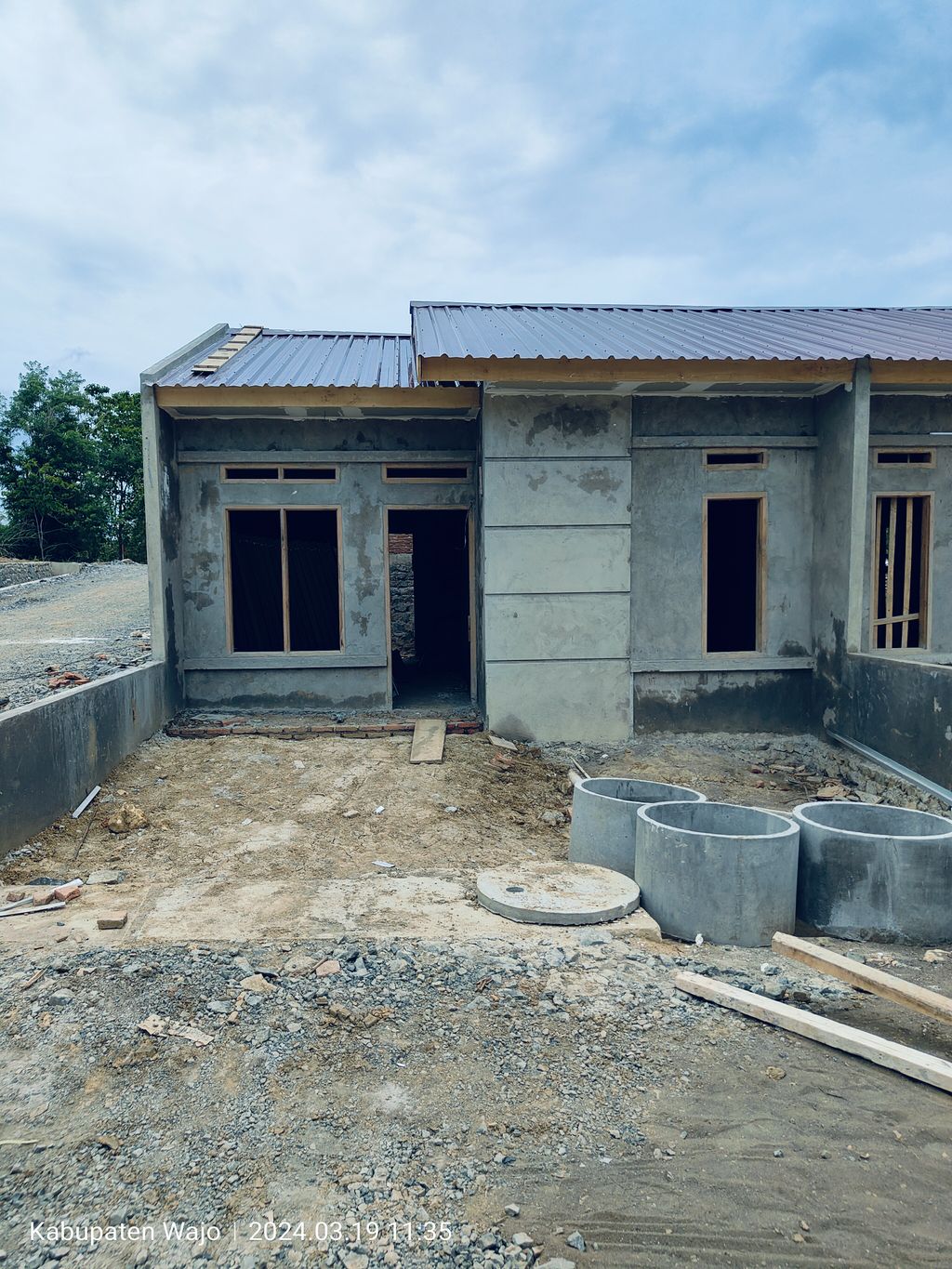 foto contoh rumah perumahan AZALIA RESIDENCE
