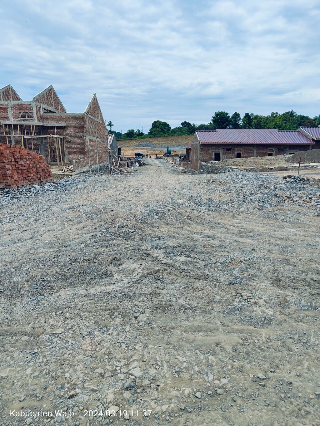 foto gerbang perumahan AZALIA RESIDENCE