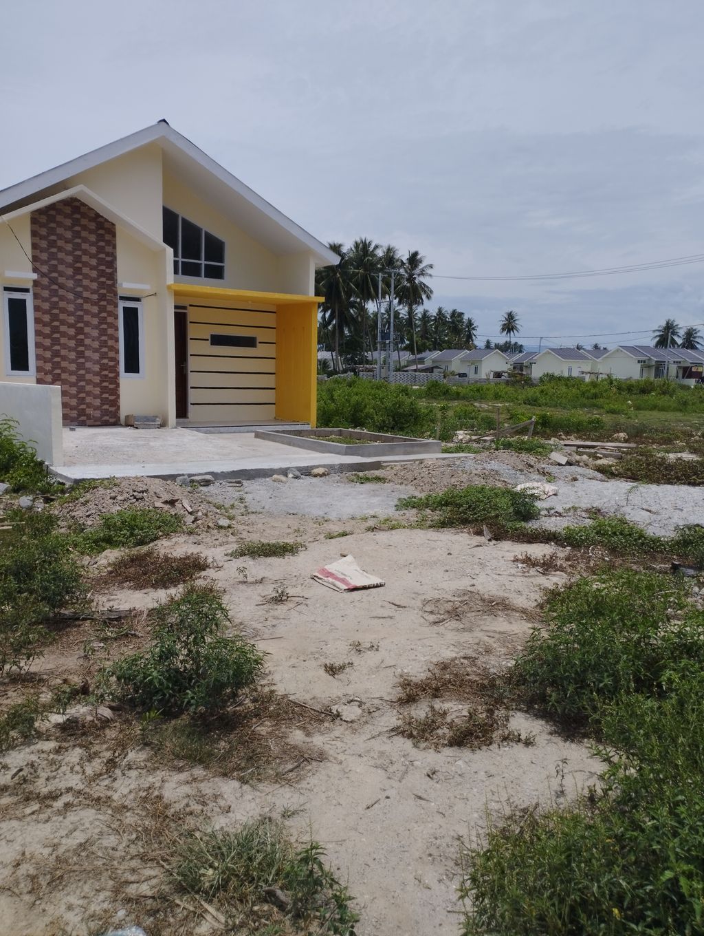 foto posisi tengah perumahan VILLA KALUKUBULA