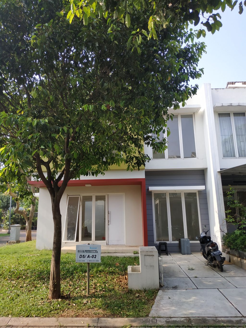 foto contoh rumah perumahan GRAHA RAYA FORTUNE BREEZE