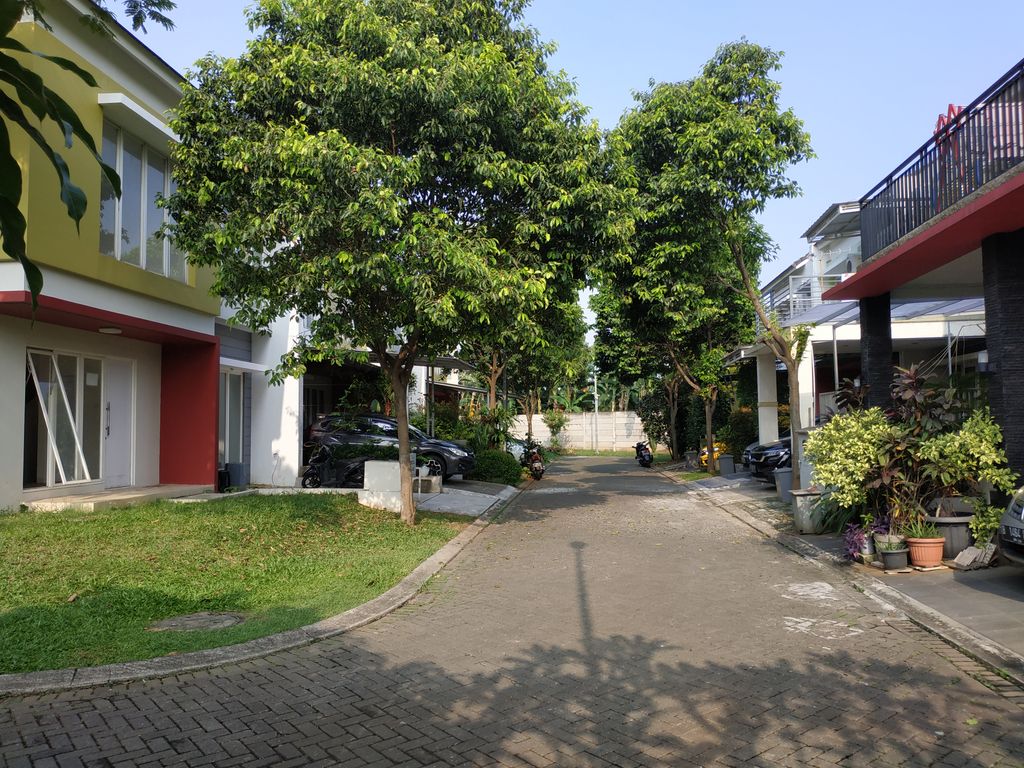 foto posisi tengah perumahan GRAHA RAYA FORTUNE BREEZE