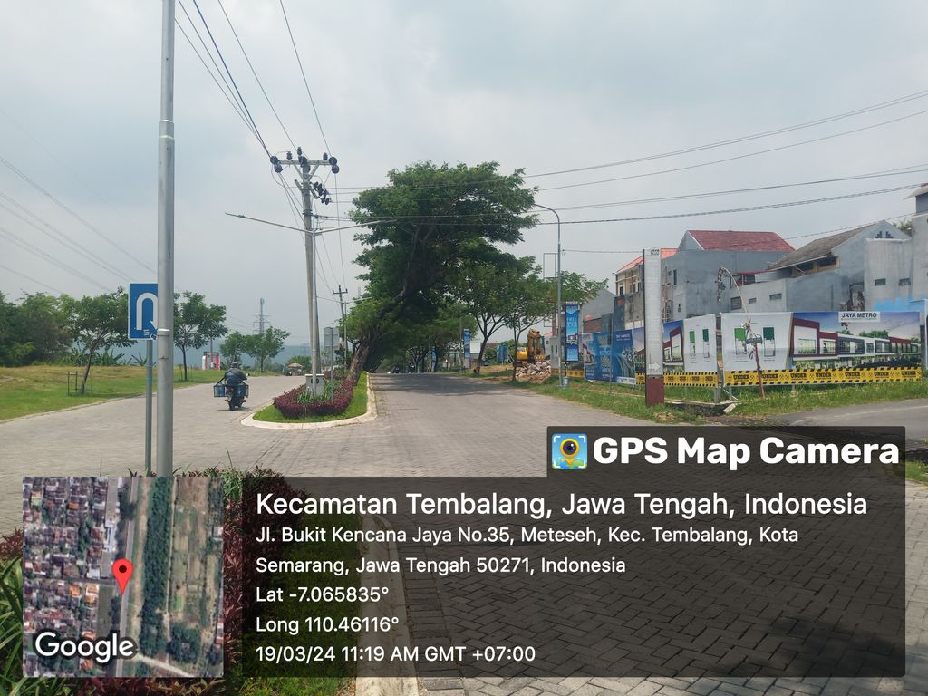 foto gerbang perumahan RUKO BUKIT KENCANA BLOK AN