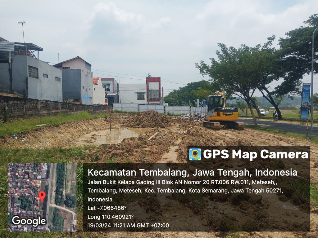 foto posisi tengah perumahan RUKO BUKIT KENCANA BLOK AN