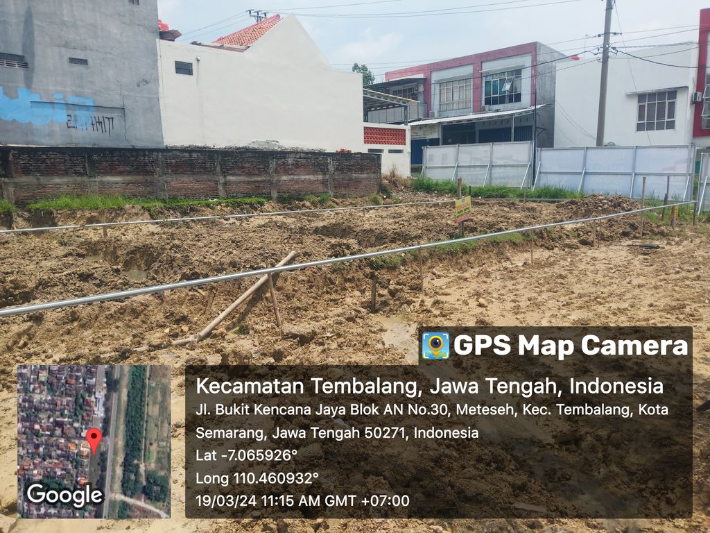 foto contoh rumah perumahan RUKO BUKIT KENCANA BLOK AN