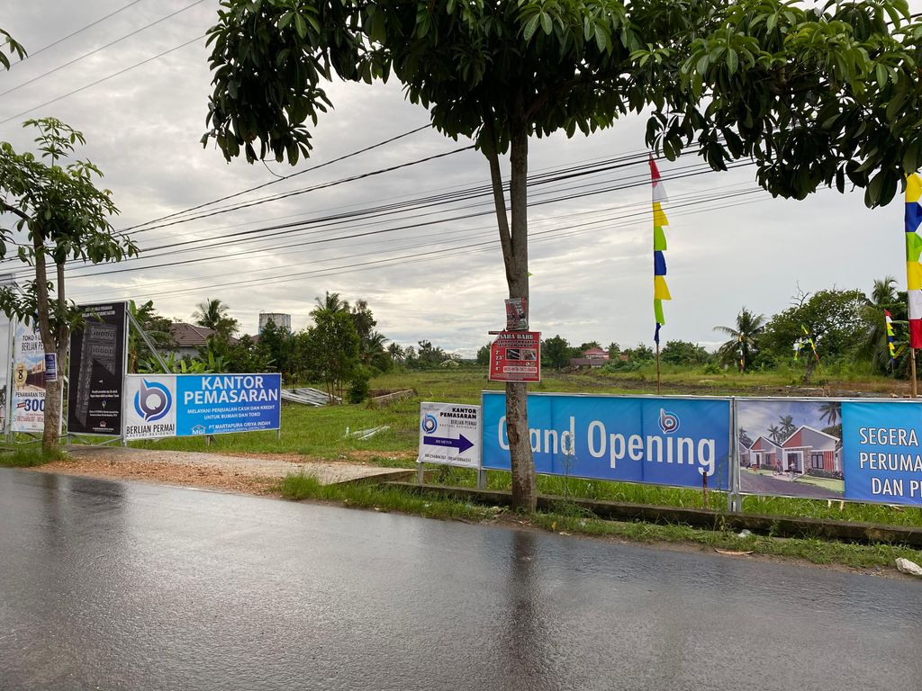 foto tampak rumah tipe BERLIAN PERMAI KASTURI RESIDENCE perumahan BERLIAN PERMAI KASTURI RESIDENCE
