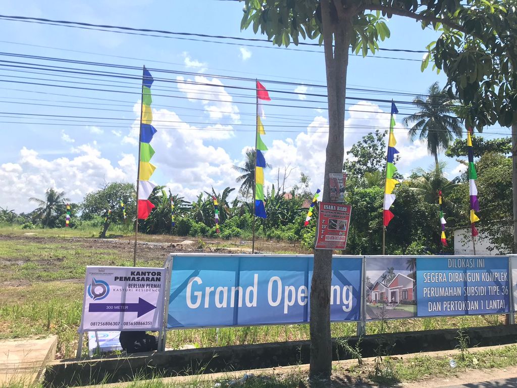 foto denah rumah tipe BERLIAN PERMAI KASTURI RESIDENCE perumahan BERLIAN PERMAI KASTURI RESIDENCE