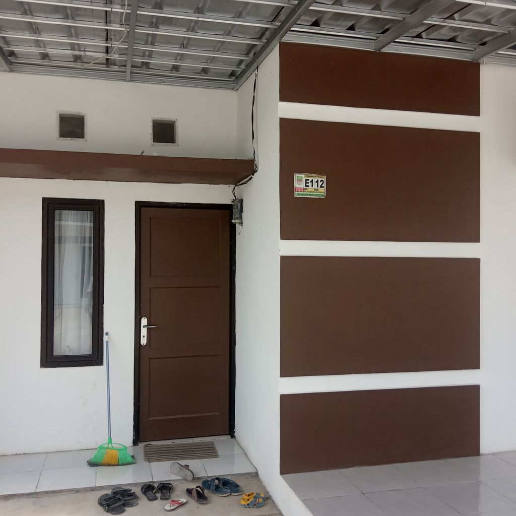 foto tampak rumah tipe Standar 25/60 perumahan PERUMAHAN BUMI SAKINAH 2