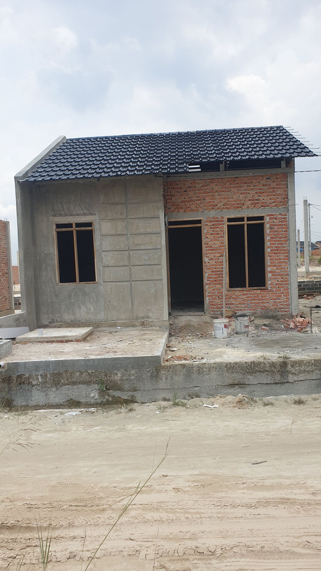 foto contoh rumah perumahan Azzahra 4