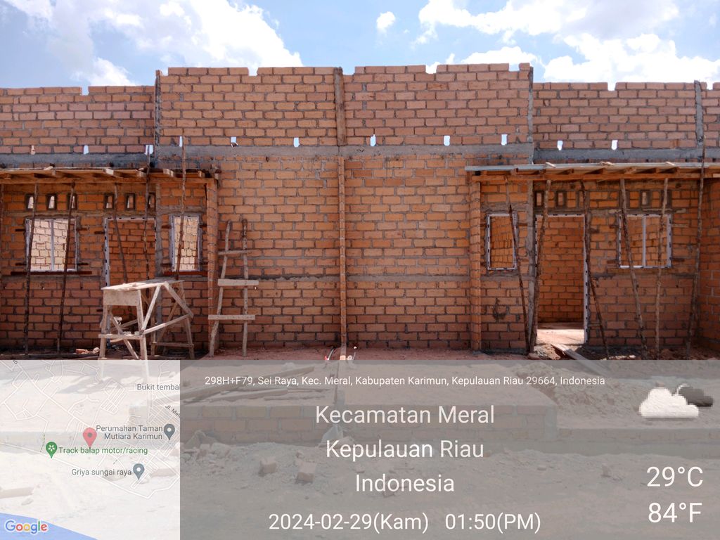 foto posisi tengah perumahan ARAYA RESIDENCE 5