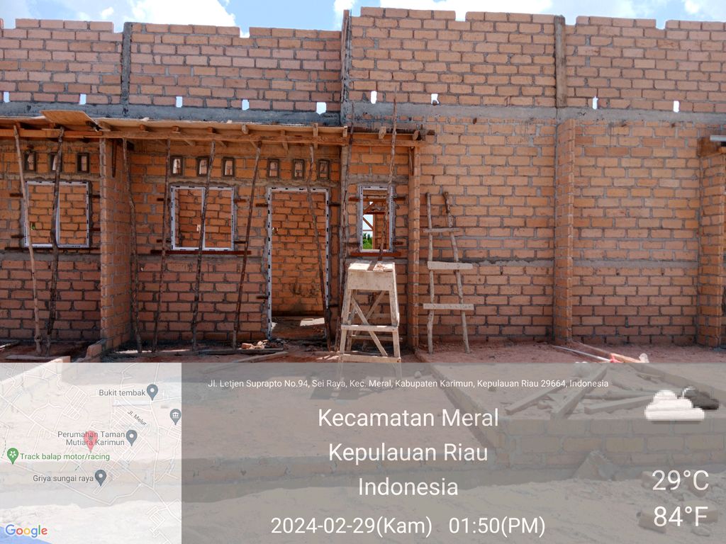 foto contoh rumah perumahan ARAYA RESIDENCE 5