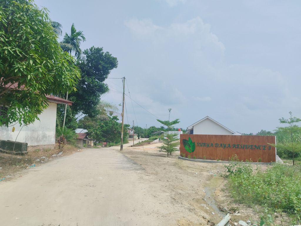 foto gerbang perumahan SURYA DAYA RESIDENCE 3