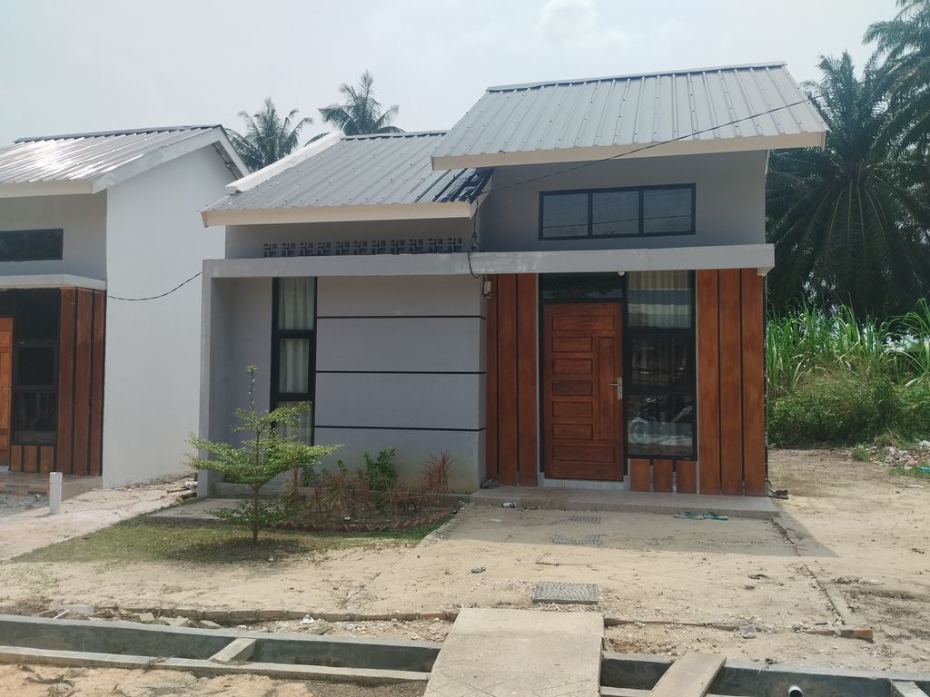 foto contoh rumah perumahan SURYA DAYA RESIDENCE 3