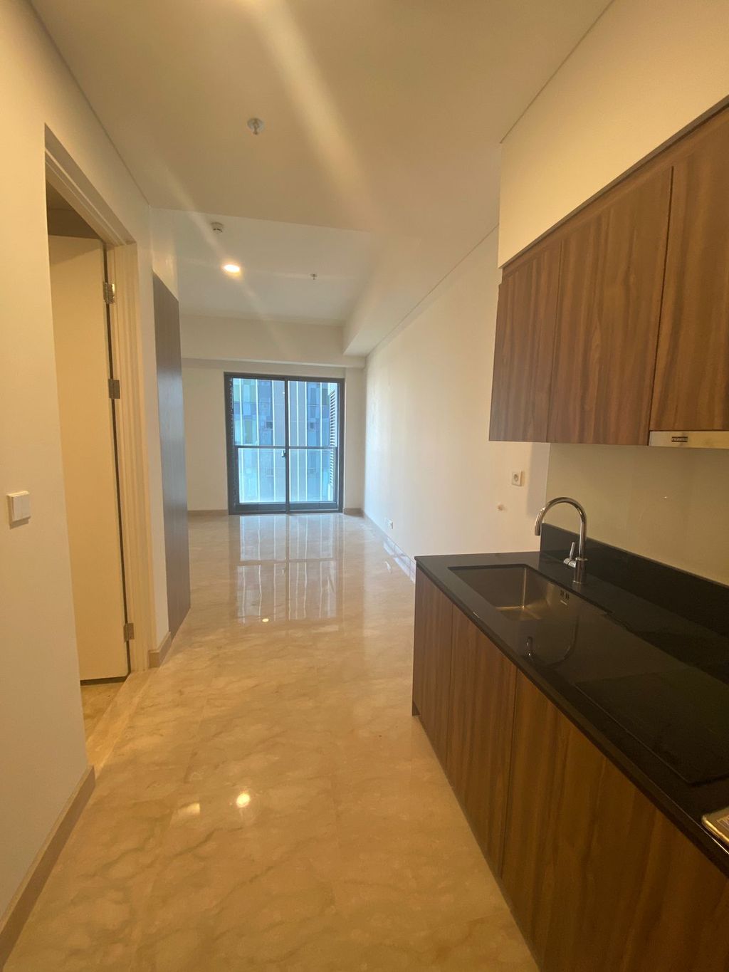 foto tampak rumah tipe CITY57 STUDIO perumahan FIFTY SEVEN PROMENADE