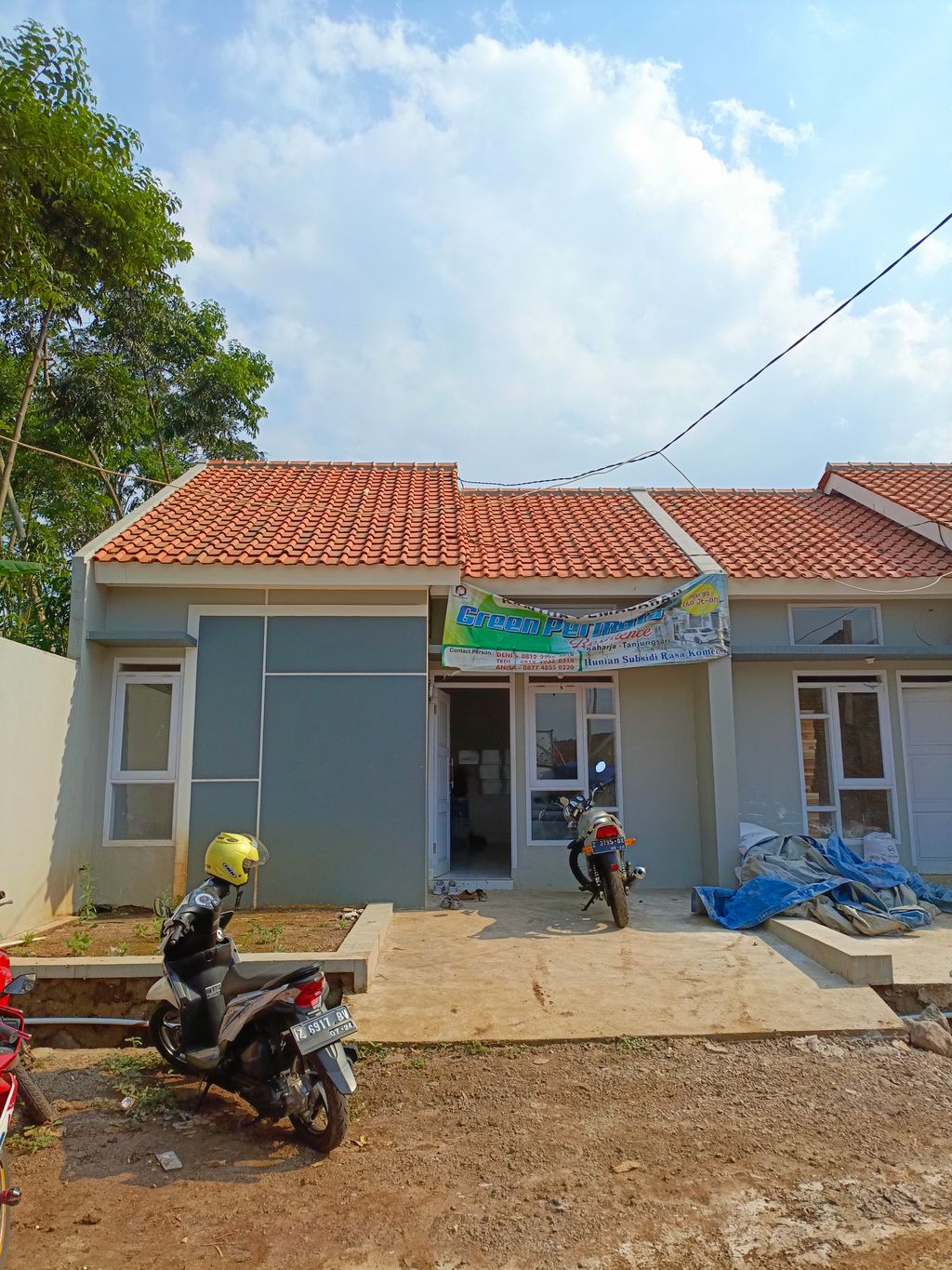 foto contoh rumah perumahan GREEN PERMATA RESIDENCE