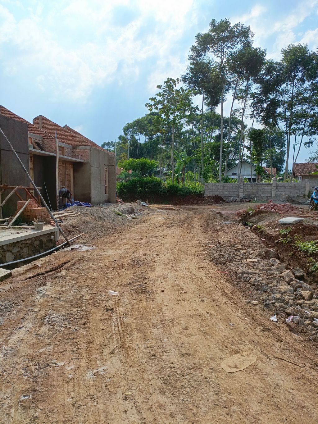 foto posisi tengah perumahan GREEN PERMATA RESIDENCE