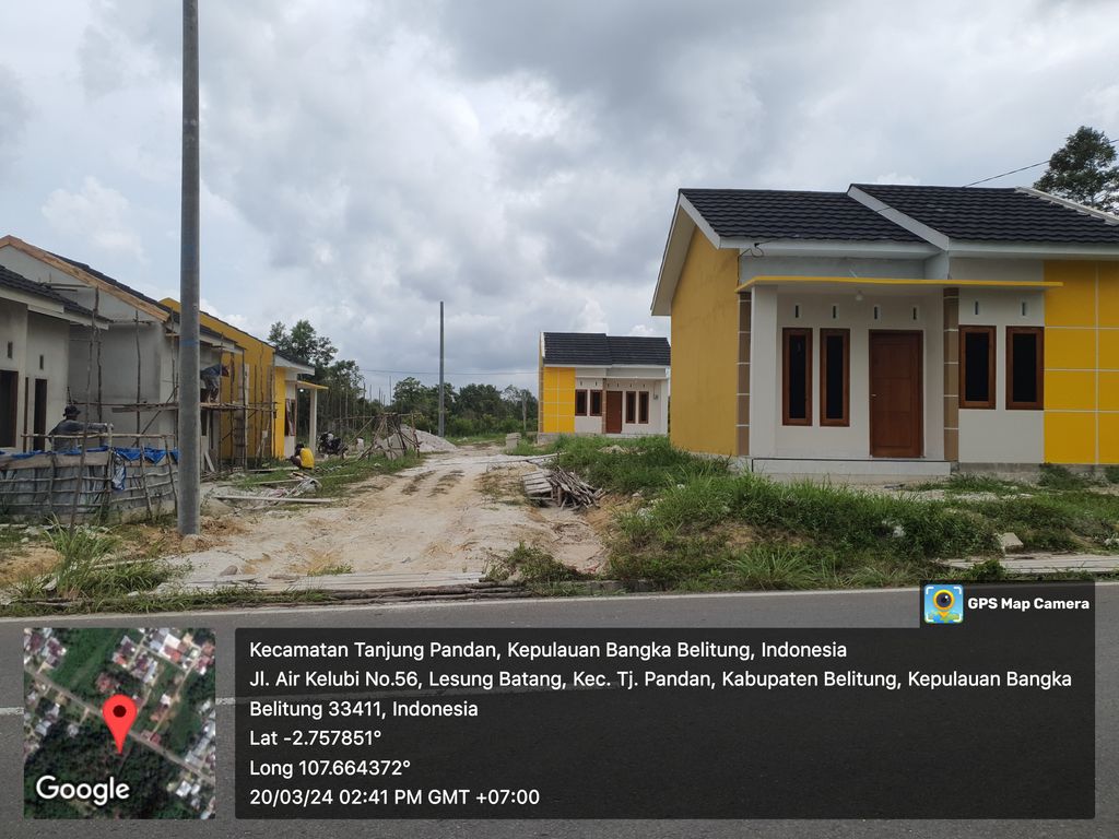 foto gerbang perumahan PERUMAHAN BELITUNG HIJAU 5