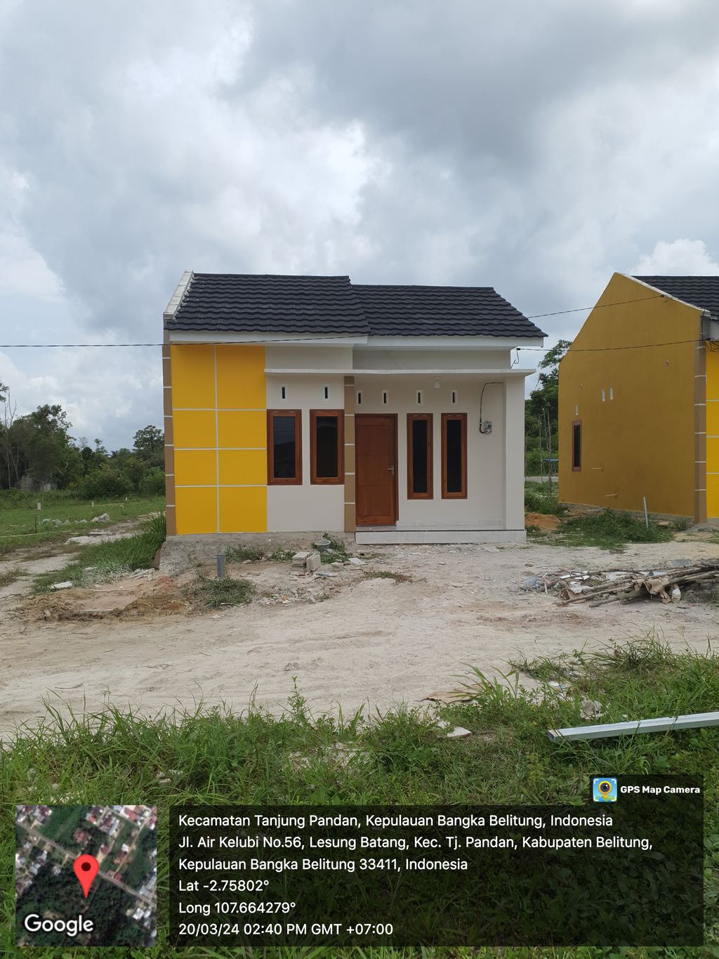 foto contoh rumah perumahan PERUMAHAN BELITUNG HIJAU 5
