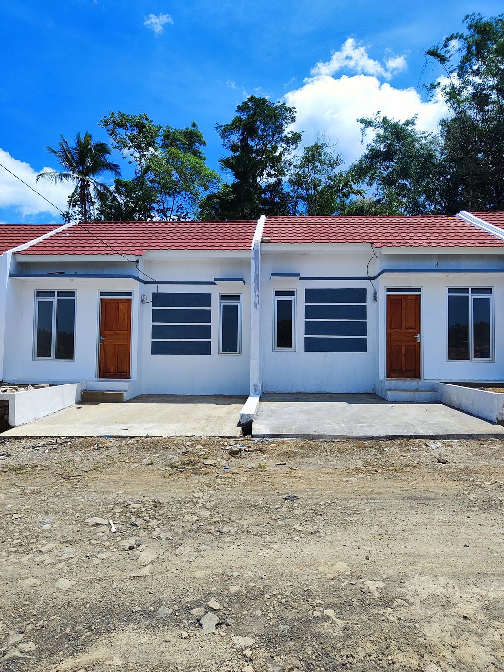 foto contoh rumah perumahan Blitz Cmalaka II Tahap 3