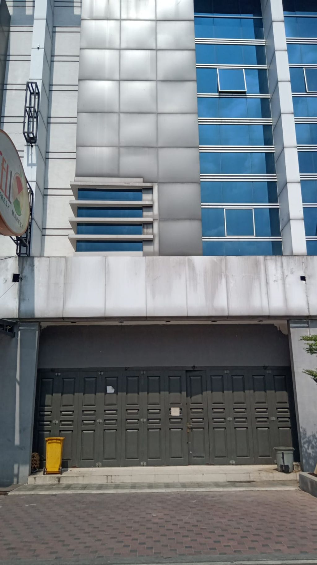 foto tampak rumah tipe LINE B perumahan J-PARADISE