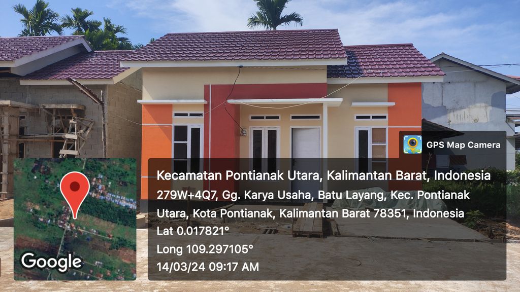 foto contoh rumah perumahan GRAND ANDHARA